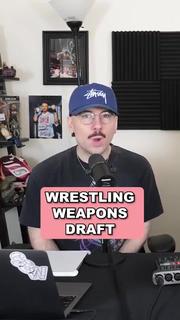 Video thumbnail for WWE WEAPONS DRAFT