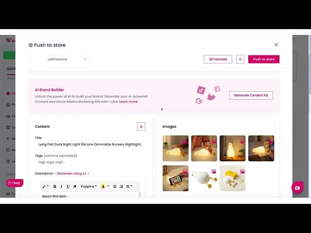 Video thumbnail for SellTheTrend: Dropshipping made easy and fast #dropshipping #dropshippingwinningproducts