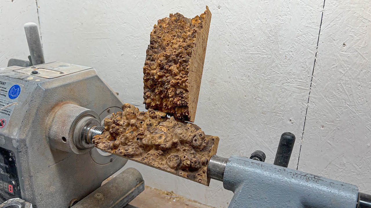 Video thumbnail for Wood turning my MOST popular project ever