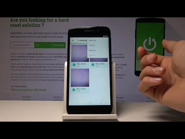 Video thumbnail for How to Transfer Files on Alcatel Idol 5 - Move Alcatel Data
