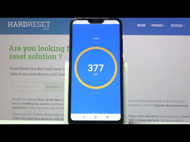 Video thumbnail for How to Clear Storage in XIAOMI A2 Lite– Speed Up System