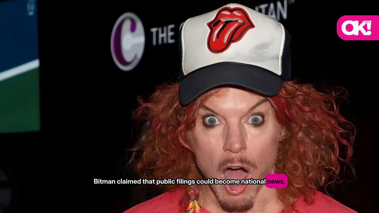 Video thumbnail for Carrot Top's Attorney Calls Suicide Attempt an 'Emergency in the Most Human Sense' in New Court Documents