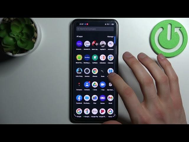 Video thumbnail for Realme Narzo 50 - How To Copy Contacts