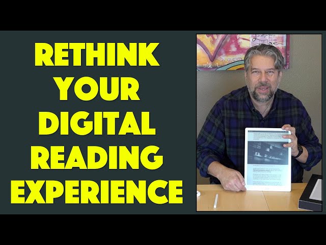 Video thumbnail for Onyx Boox Max 3 - 13.3" e-Ink Tablet - REVIEW