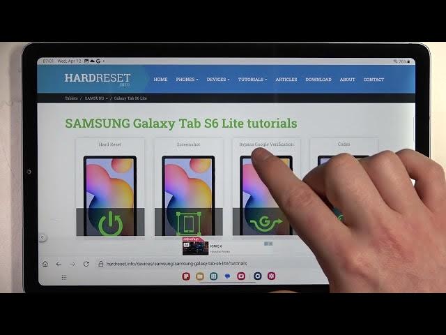 Video thumbnail for Does SAMSUNG Tab S6 Lite 2022 Have Gorilla Glass? - Check Gorilla Glass Protection