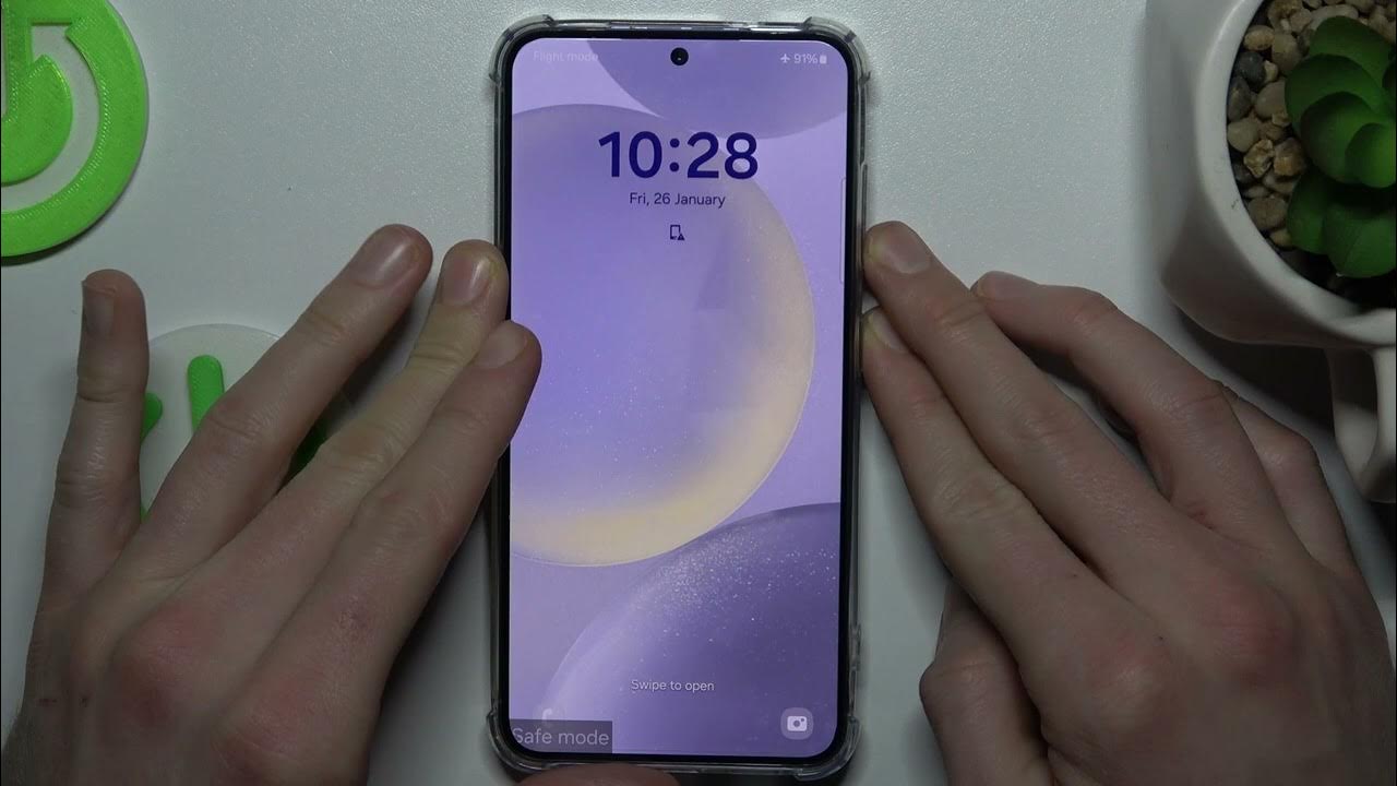 Video thumbnail for How to Remove Safe Mode on SAMSUNG Galaxy S24
