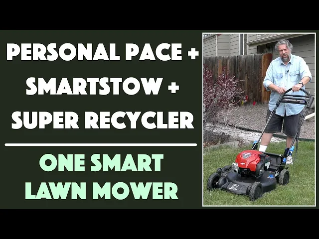 Video thumbnail for Toro 21" Gas Walk Behind Super Recycler Lawn Mower (model 21386) -- UNBOXING & DEMO