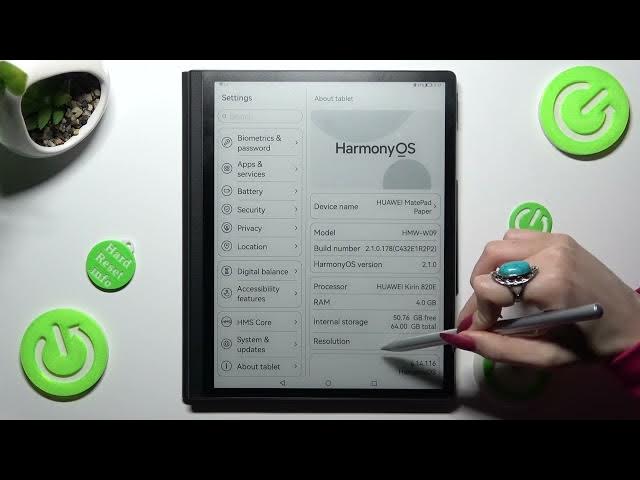 Video thumbnail for How to Access all Specifications of Huawei MatePad SE - Locate Dashboard Info