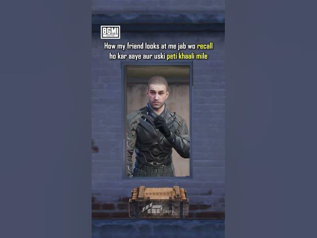 Video thumbnail for Arjun victor #trending #pubg #pubgfunny #pubgedits #lootere #recall #funnymoments #funny