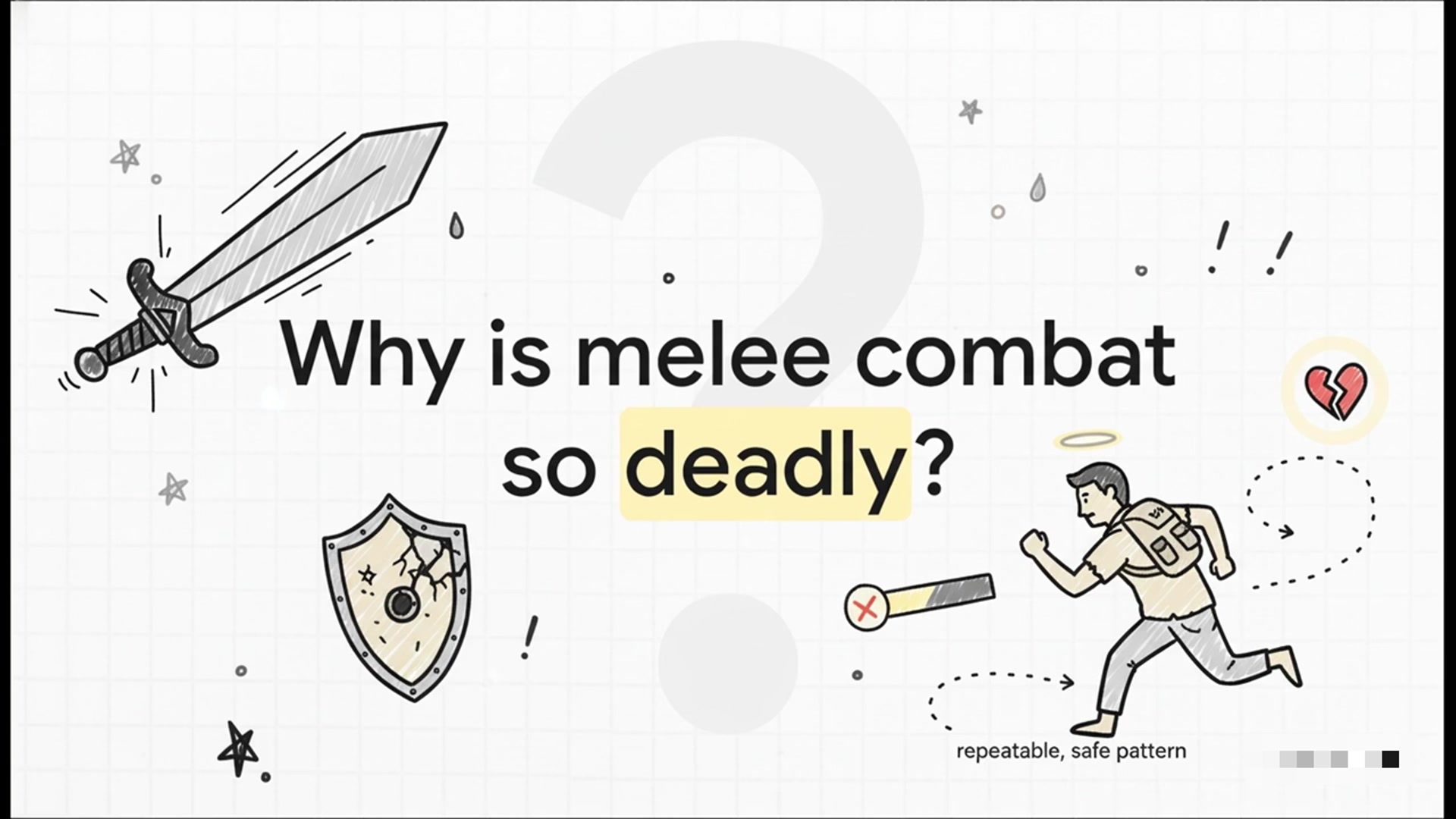 Video thumbnail for Mastering No-Damage Melee