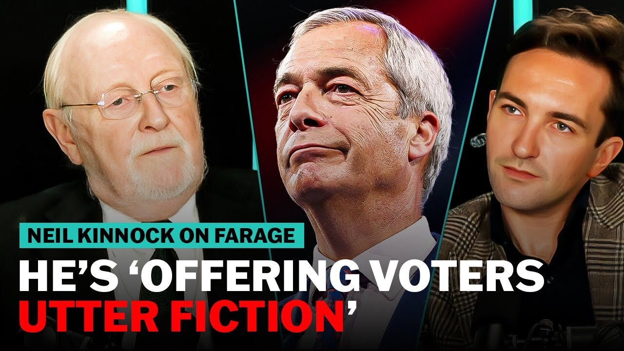 Video thumbnail for Neil Kinnock on the speech that changed the Labour Party