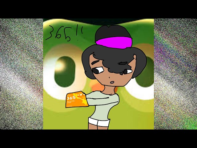 Video thumbnail for GETTING MY 365 DAY STREAK ON DUOLINGO!!