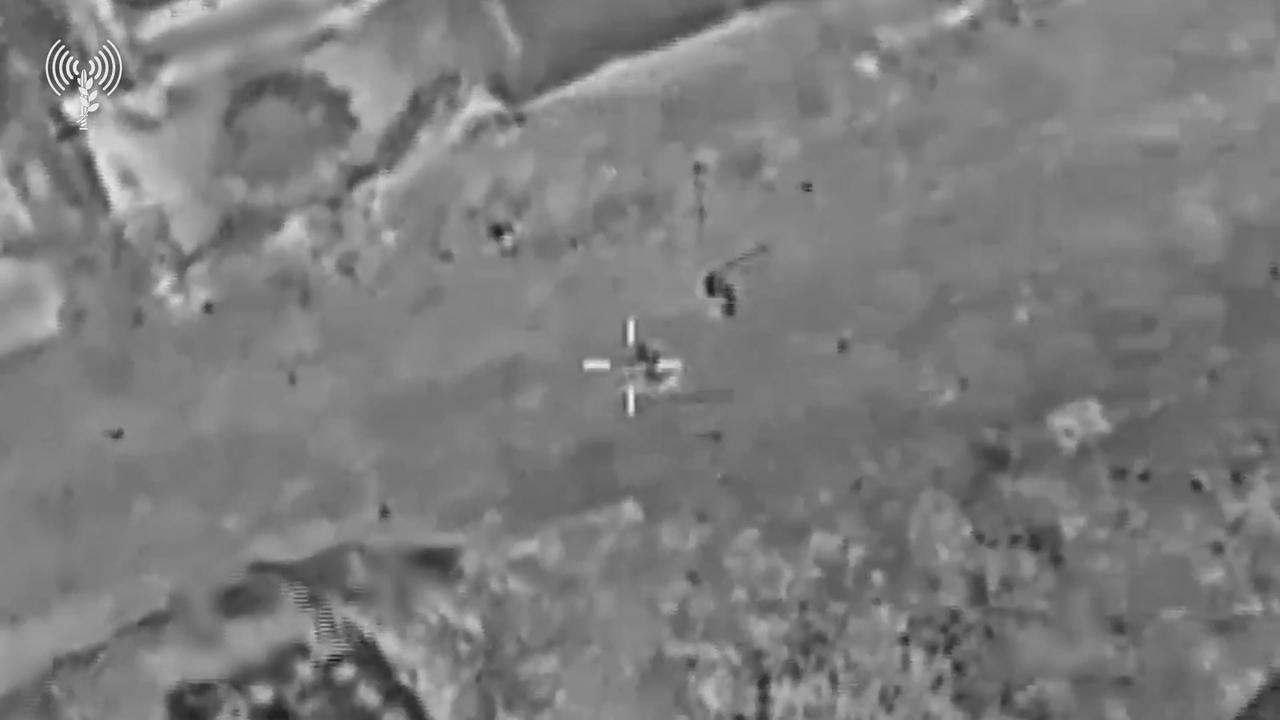 Video thumbnail for Israeli Forces Say Two Hamas Nukhba Operatives Killed in Khan Younis.