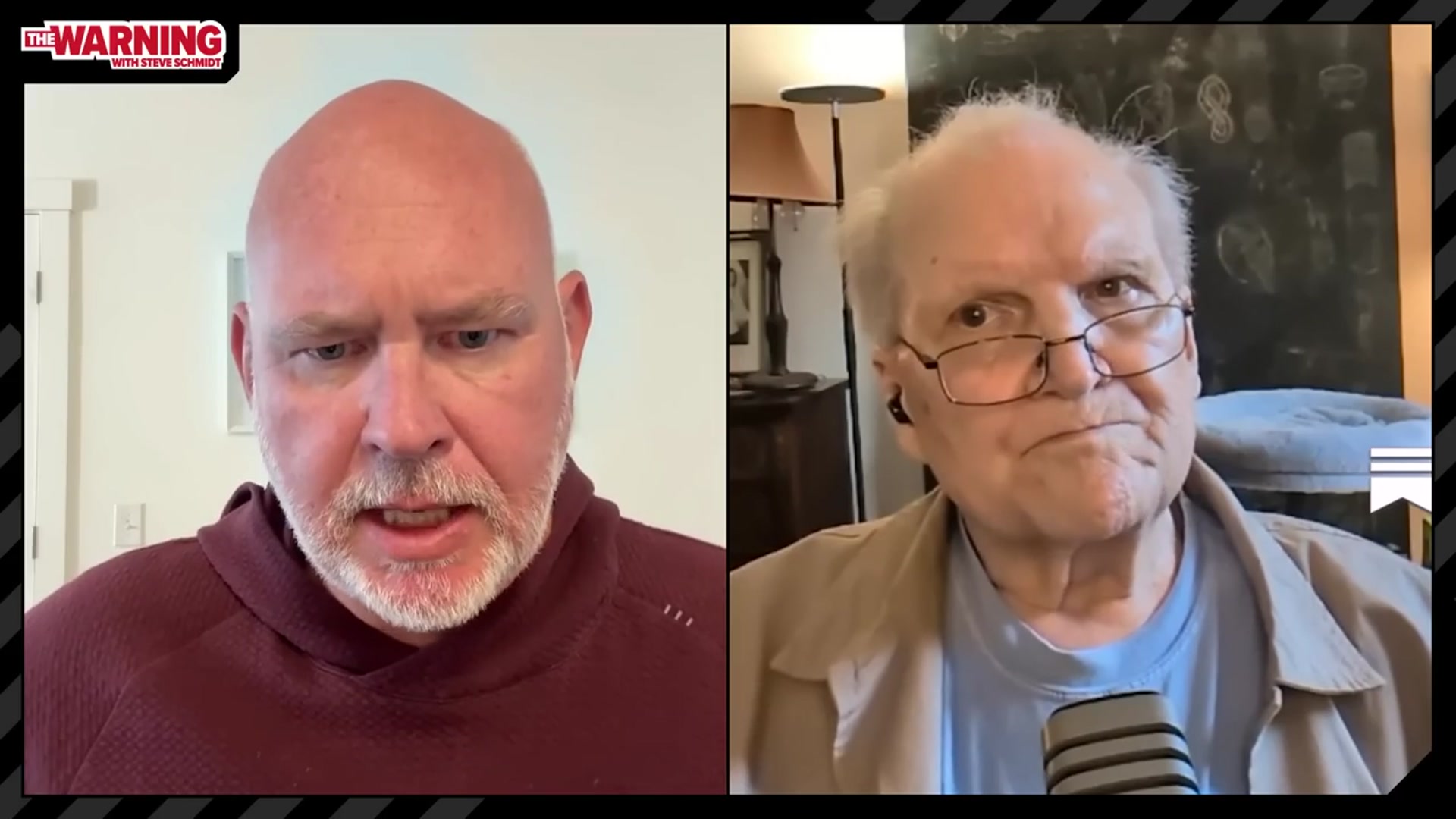 'Video thumbnail for Why Trump's Military Speeches Are An Embarrassment | A Conversation with Lucian K. Truscott IV'