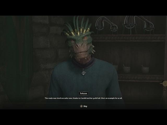 Video thumbnail for Oblivion Remastered - Chorrol Recommendation: Talk with Teekeeus About Earana Dialogue Tree Gameplay