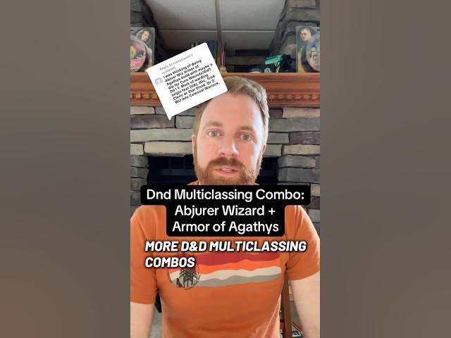 Video thumbnail for DnD’s Armor of Agathys is a ton of fun to build around