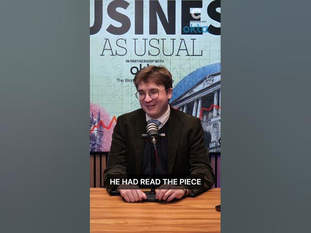 Video thumbnail for What happens when a journalist meets the CEO they just criticised? 🎤