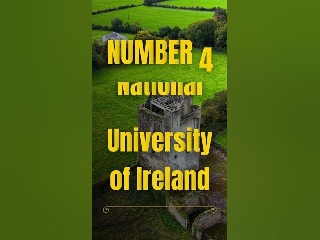 Video thumbnail for 5 Cheapest Universities in Ireland #ireland #studyabroad #university