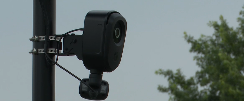 Video thumbnail for Milford police address privacy concerns over Flock cameras