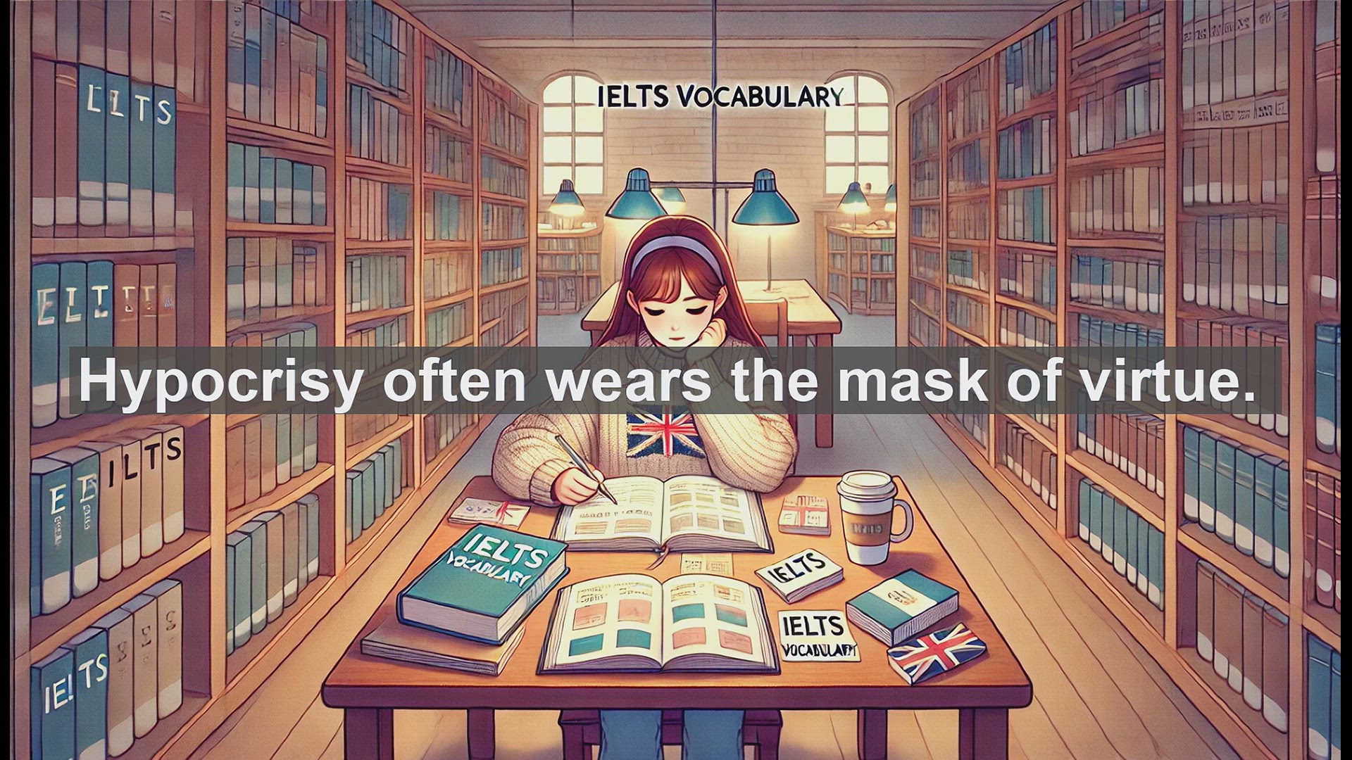 'Video thumbnail for 2000 Must Know IELTS 9.0 Vocabulary - Pharisaical: The Word That Unmasks False Virtue'