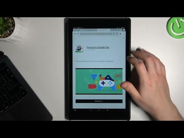 Video thumbnail for How to Download & Install Fitbit Application on Amazon Tablet?