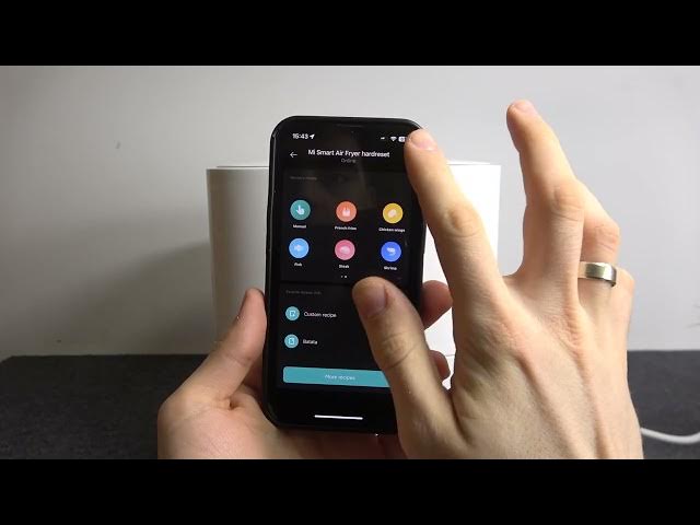 Video thumbnail for Elevate Your Culinary Experience: Checking Firmware Updates on Xiaomi Mi Air Fryer!