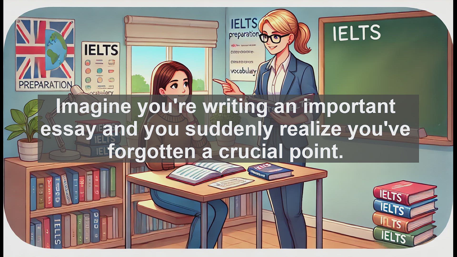 'Video thumbnail for 5000 Must Know IELTS 8.0 Vocabulary - Understanding 'Append': Boost Your IELTS Score'