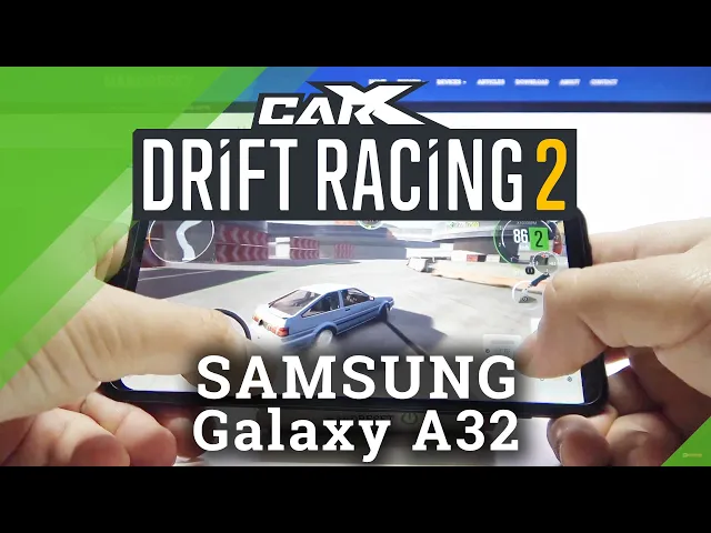 Video thumbnail for CarX Drift Racing 2 on SAMSUNG Galaxy A32 – Performance Checkup