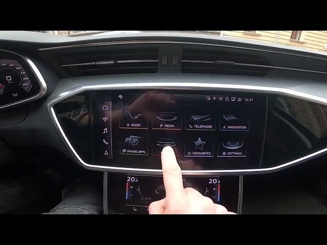 Video thumbnail for How to Enable or Disable Economy Tips for Audi A6 C8 ( 2018 - now )