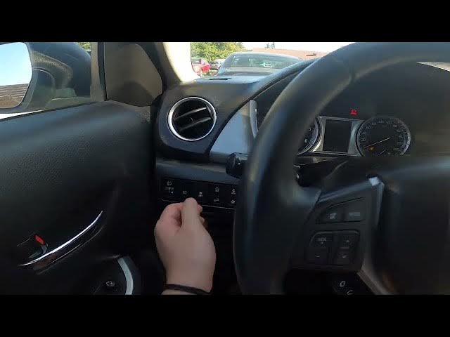 Video thumbnail for How to Change Headlights Position in Suzuki Vitara III ( 2015 – now ) Adjust Headlights Height