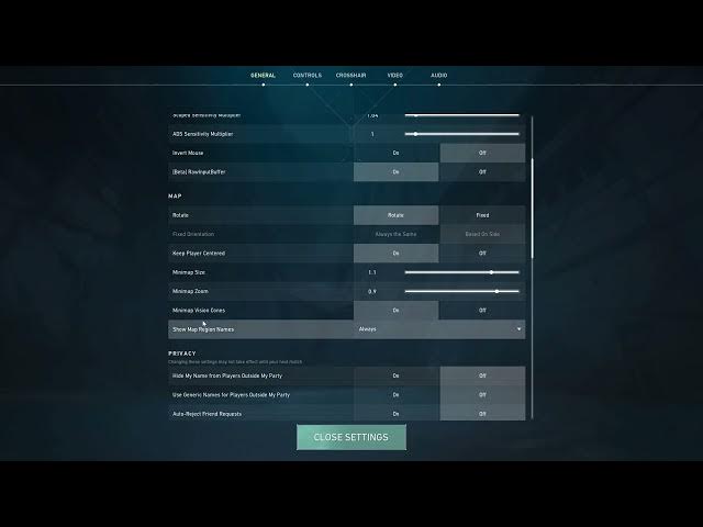 Video thumbnail for How To Keep Player Centered On MiniMap In Valorant