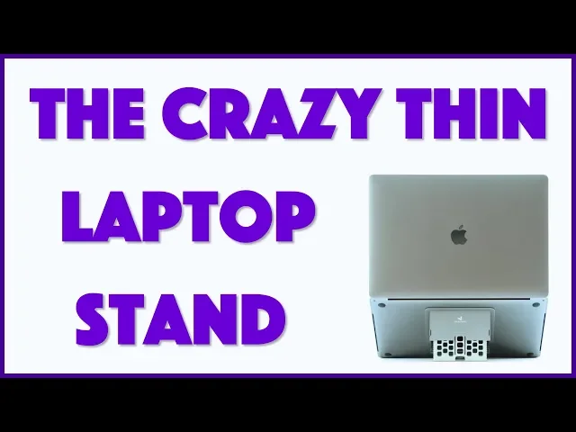 Video thumbnail for The Crazy-Thin Majextand Laptop Stand - Reviewed