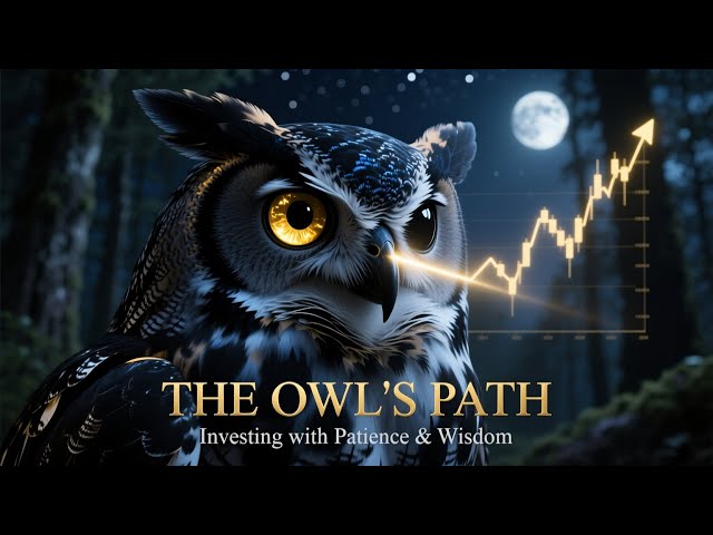 Video thumbnail for Why Owls Hunt Quietly — And Why Smart Investors Avoid Hype
