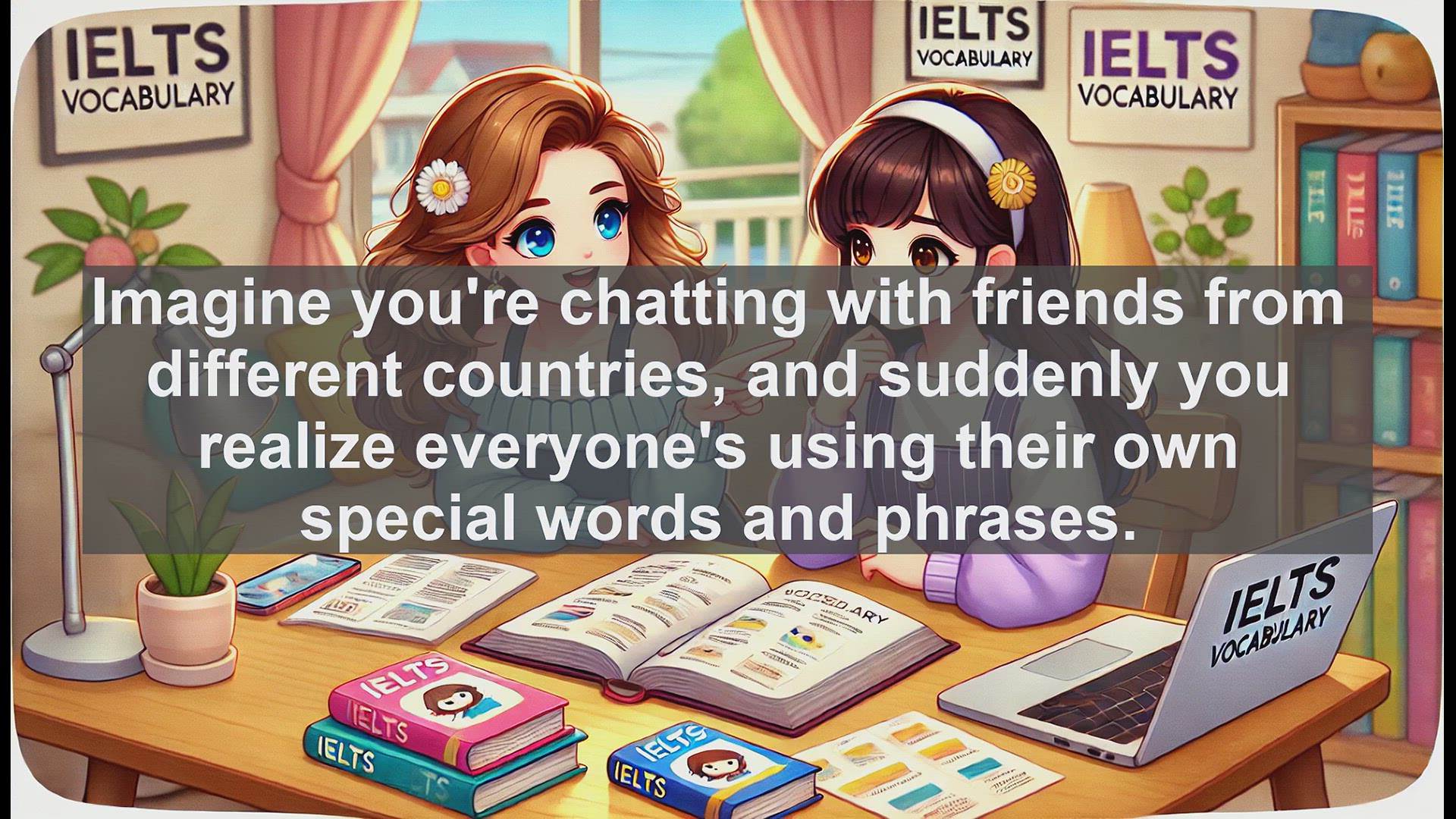 'Video thumbnail for 5000 Must Know IELTS 8.0 Vocabulary - What is Lingo? Understanding Specialized Language'