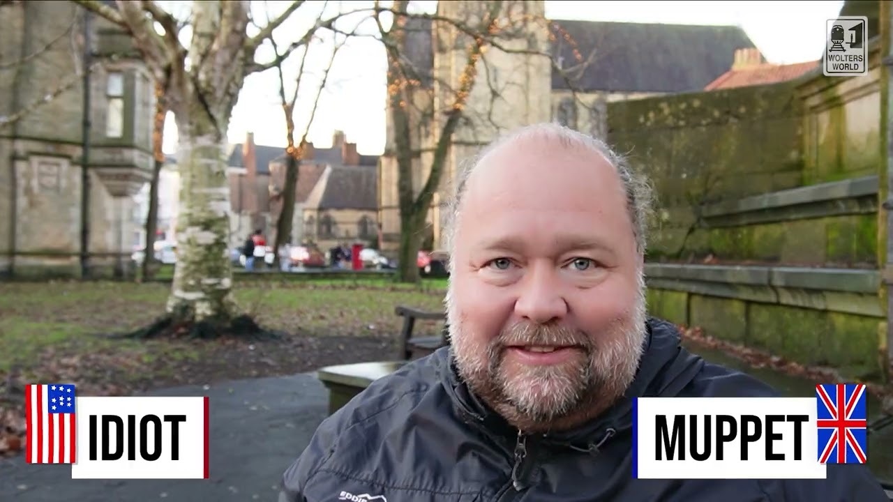 Video thumbnail for Weird British Words That Mean Something TOTALLY DIFFERENT in America