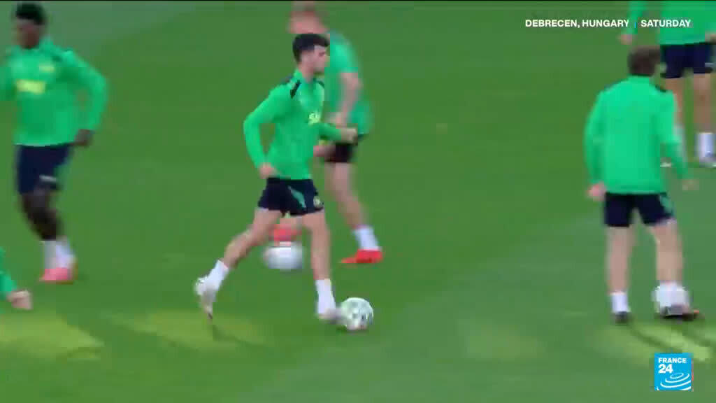Video thumbnail for Irish players to wear black armbands to boycott Israel