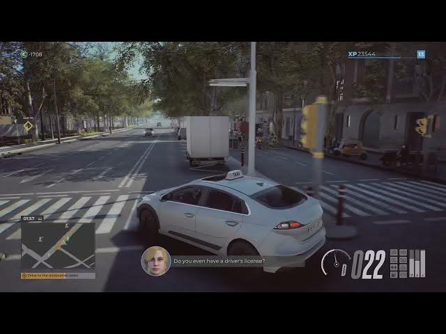 Video thumbnail for Taxi Life: A City Driving Simulator_20240308221748