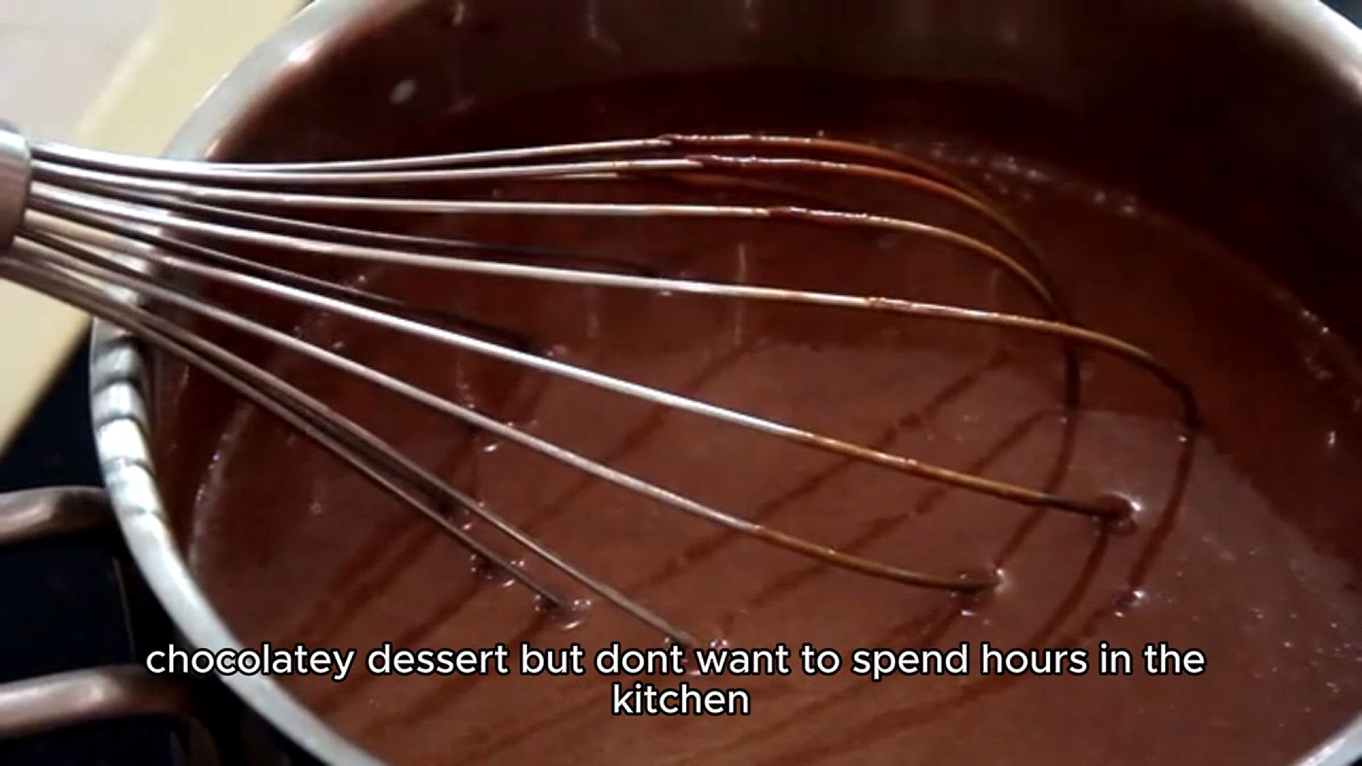 Video thumbnail for 3 ingredient nutella brownie recipe