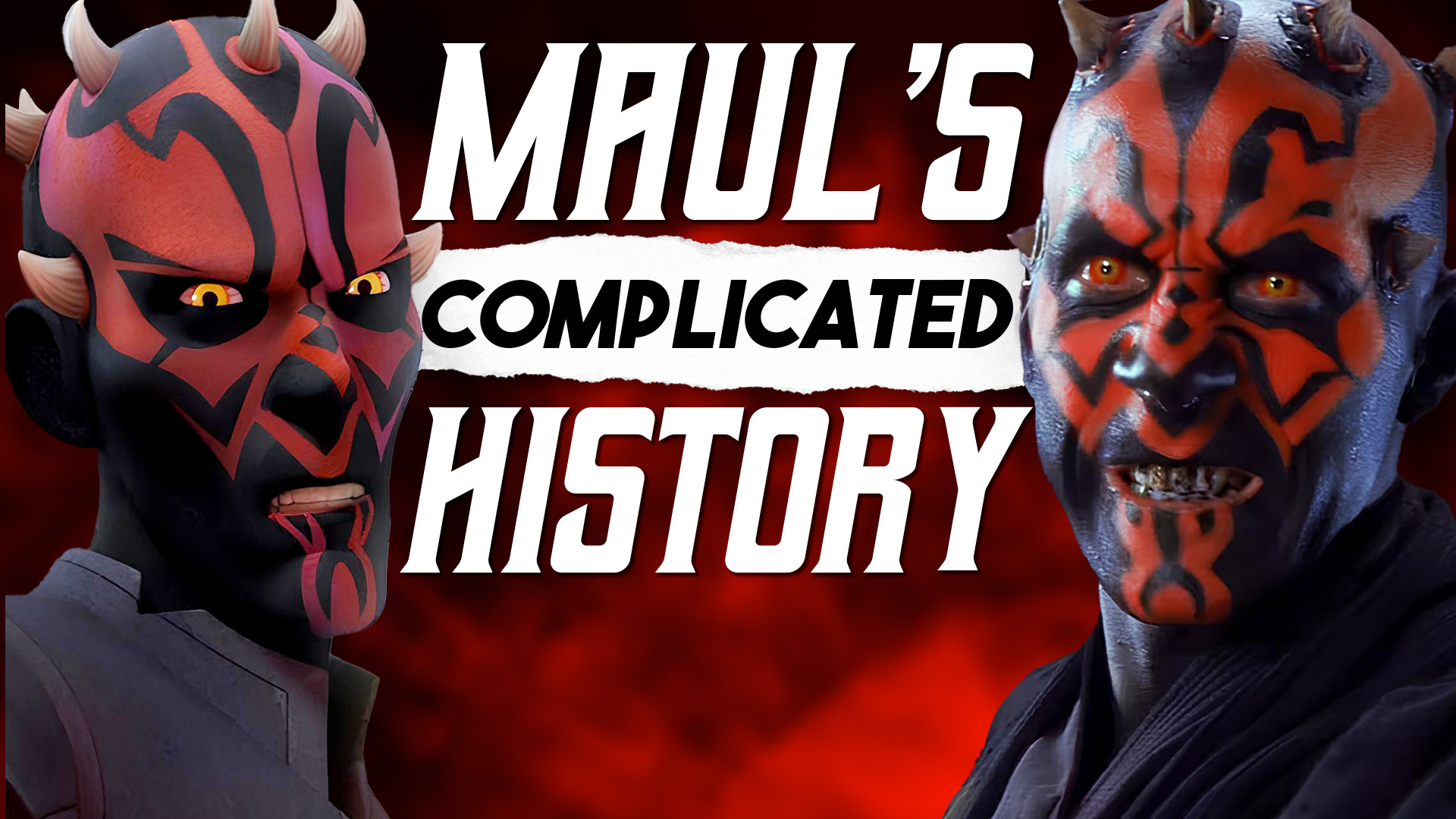 Video thumbnail for How Darth Maul Became Star Wars' Most Complicated Villain
