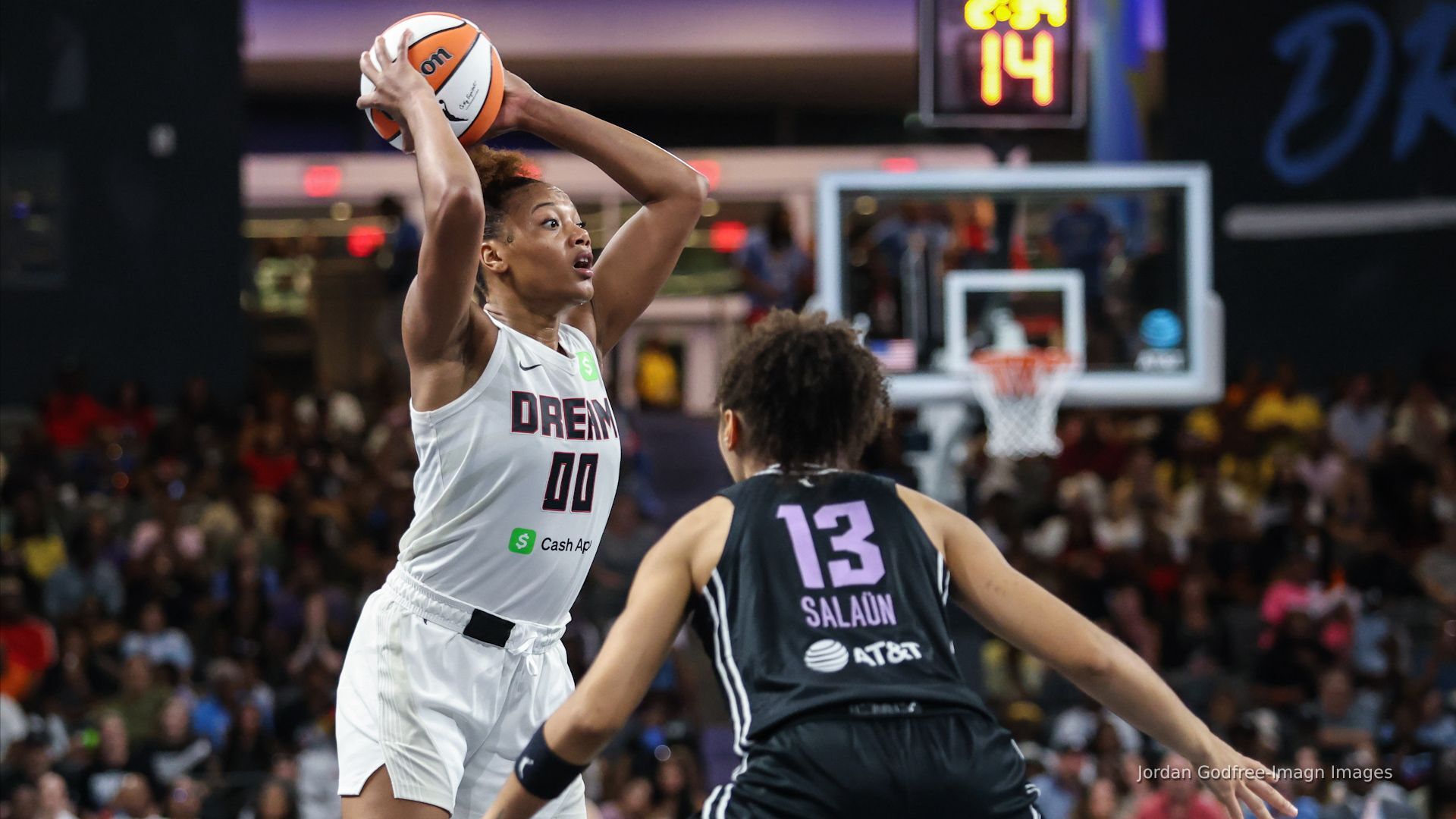 'Video thumbnail for Sex toy stunts at WNBA games take political turn'