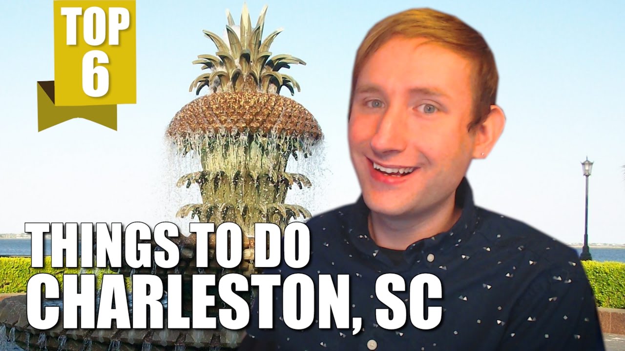 Video thumbnail for TOP 6 THINGS TO DO IN CHARLESTON, SC (On a Budget)