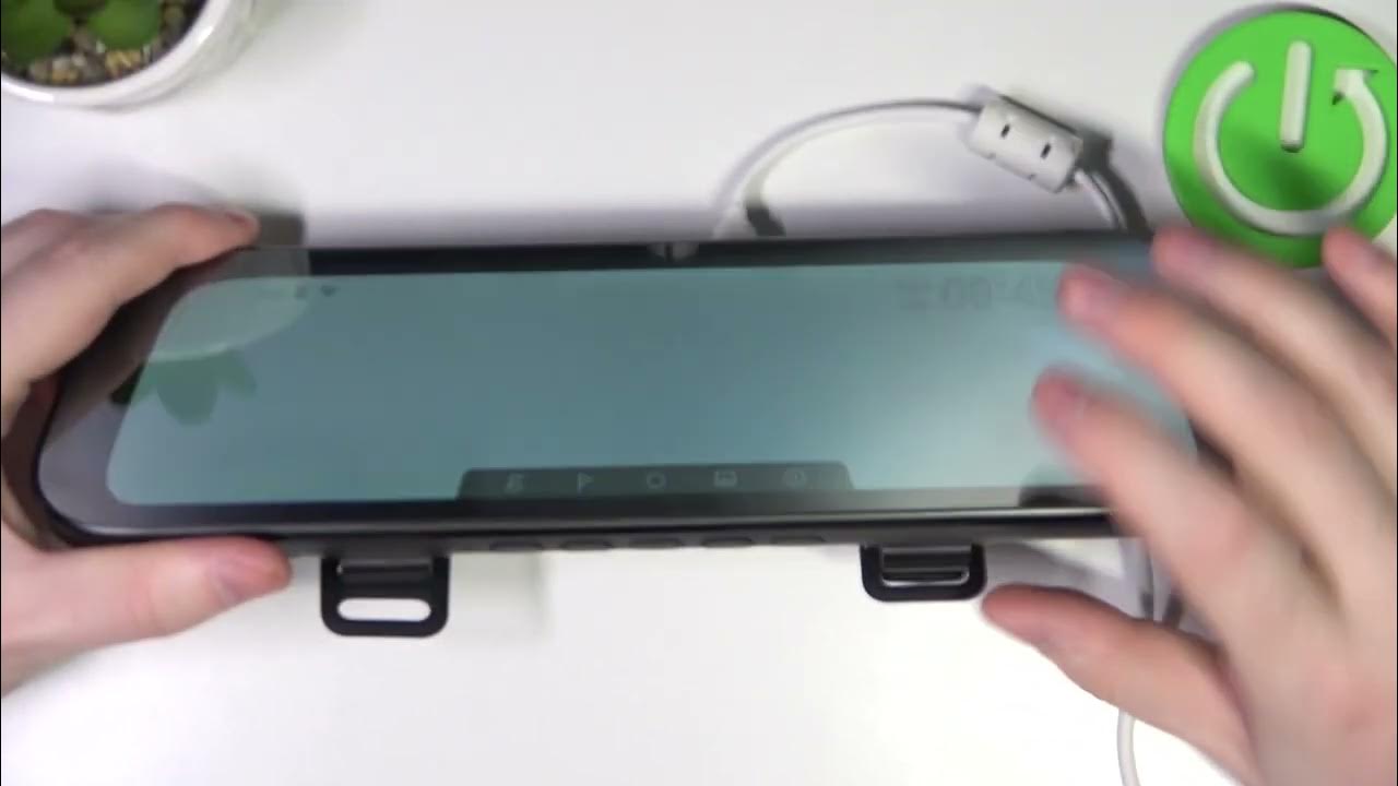 Video thumbnail for How To Enable & Disable Parking Surveillance on MIDRIVE D07 Rearview Dash Cam