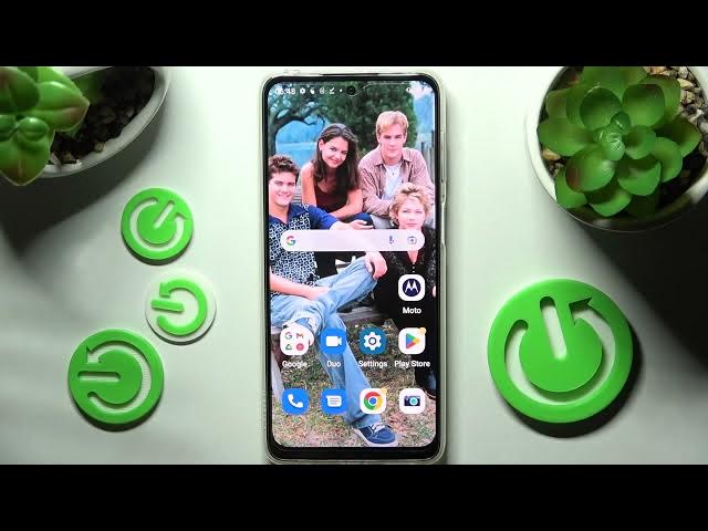 Video thumbnail for How to Turn On / Turn Off Screen Automatic Rotation Function on MOTOROLA Moto G42