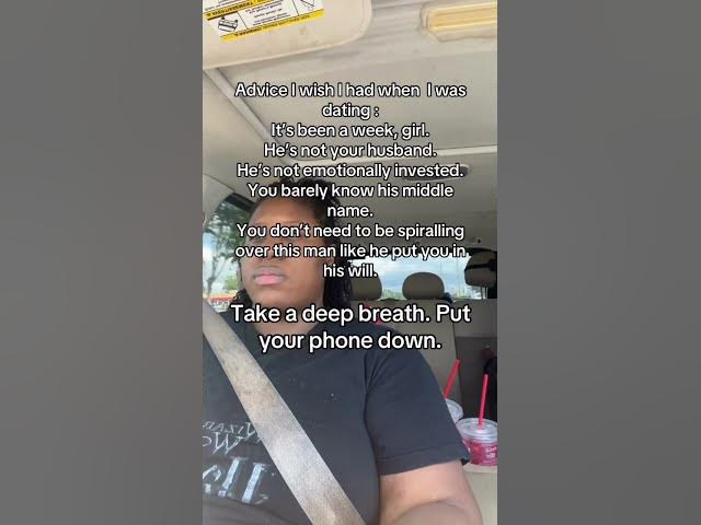 Video thumbnail for What to do if you’re spiraling over a text message or dating app message #datingtips #datingapps