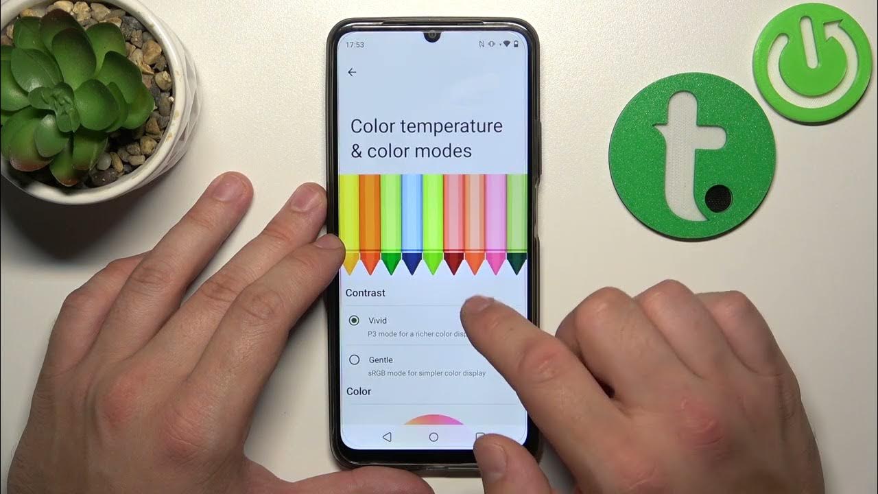 Video thumbnail for How To Find & Manage Display Settings On Realme Narzo N53