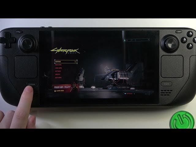 Video thumbnail for How To Open Steam Overlay On Steam Deck OLED