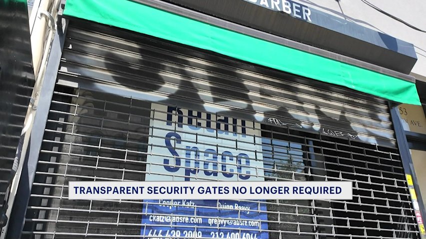 Video thumbnail for See-through security gate requirement repealed for businesses as part of city budget