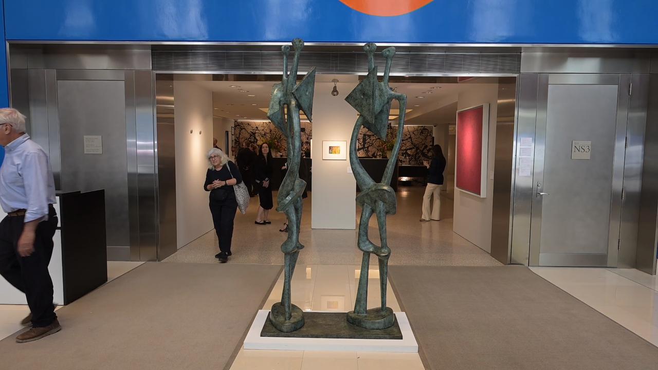 Video thumbnail for NY: Christie's Spring Marquee Week 20/21st Century Press Preview.