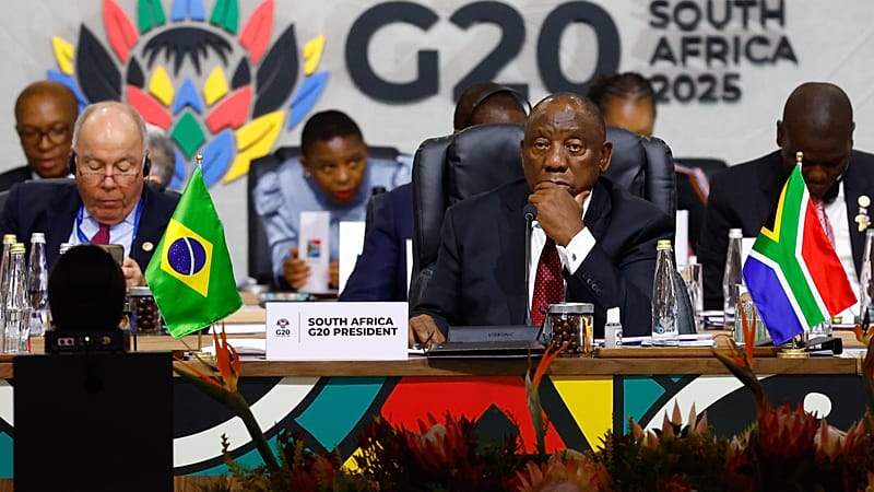 Video thumbnail for G20 South Africa summit sets global action on climate and inequality