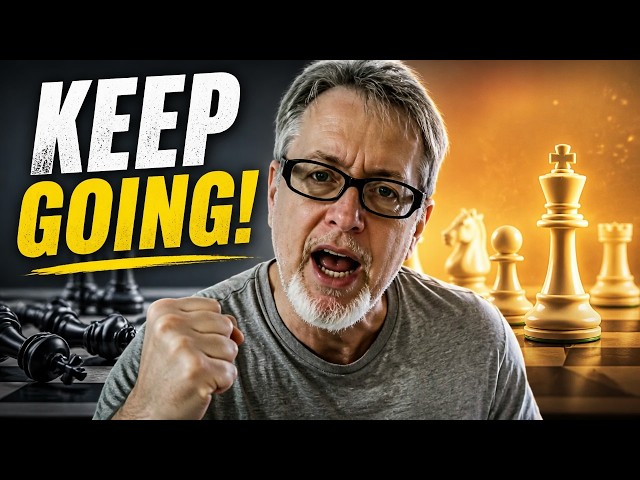 Video thumbnail for The Brutal Reality of Chess Improvement! The Road to 1200 ELO #chessimprovement #chesslife #chess